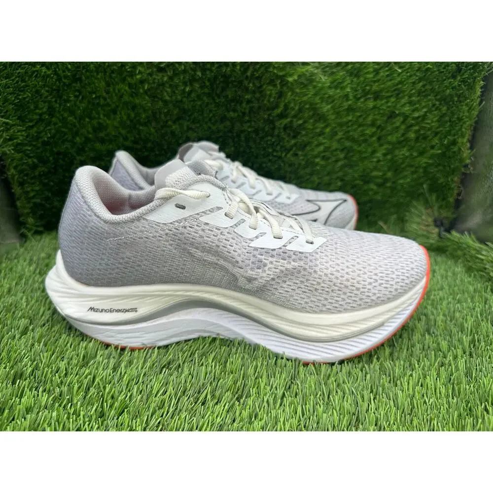 Mizuno Wave Rebellion Flash 2 J1GC243501 Athletic Sneaker Men's 7 Gray Mesh Gym